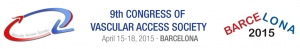 9° Congress Of Vascular Access Society - Barcellona 15-18 April 2015