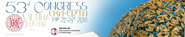 53° Congress ERA-EDTA Vienna Austria